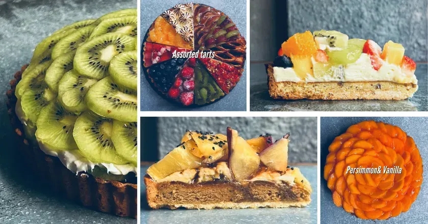 様々なフルーツタルト
