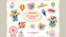 「ラブラリー バイ フェイラー」10周年記念！原宿で期間限定イベント「LOVERARY LAND」が開催