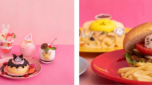六本木ヒルズ「THE SUN & THE MOON」で「サンリオ展」コラボカフェが開催！カワイイ限定メニューと絶景を堪能