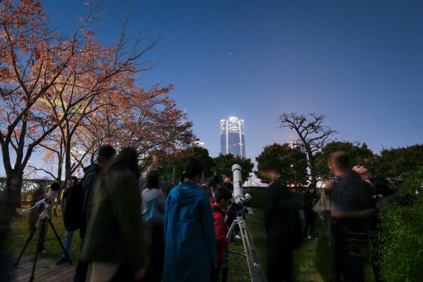 六本木天文クラブ 特別観望会