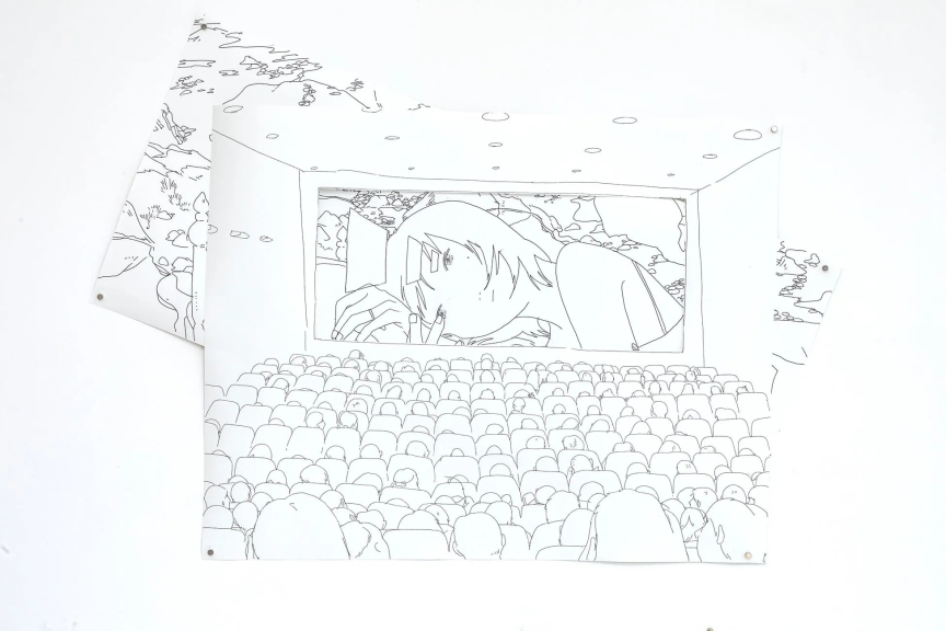 WHAT CAFEのカフェスペースのイメージ