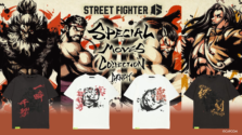 「ストリートファイター6」の必殺技が和モダンアートに!東京ソラマチで限定コレクション登場