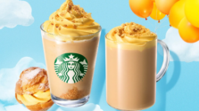 【スタバ新作】「シュークリーム フラペチーノ®」完全ガイド！春の訪れを告げる夢のご褒美体験