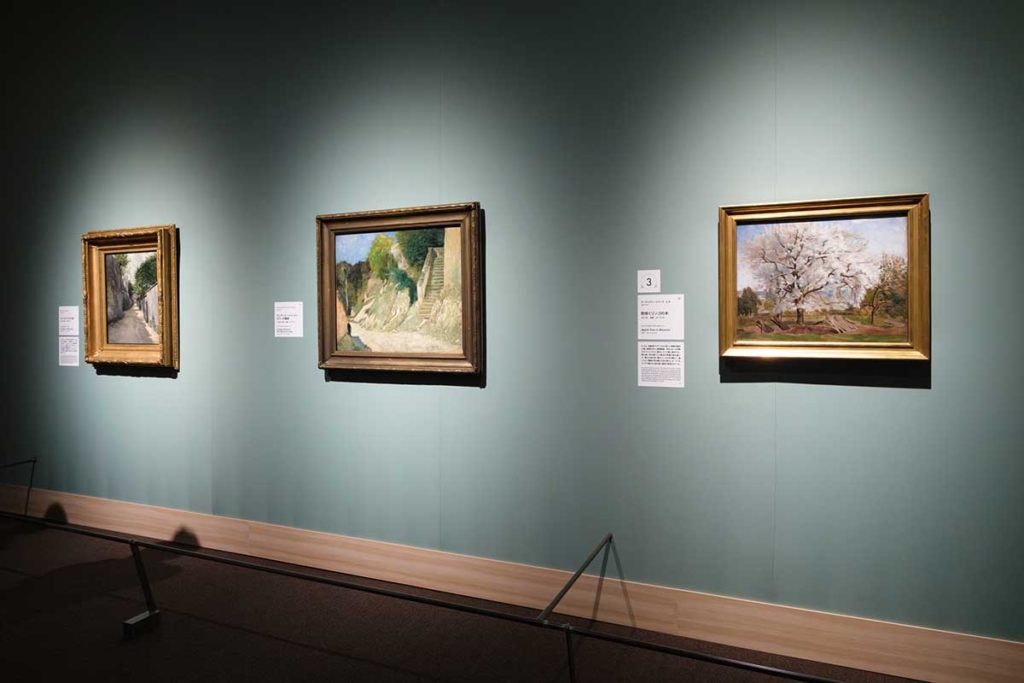 「東京都美術館開館100周年記念 スウェーデン絵画 北欧の光、日常のかがやき」展示風景、東京都美術館、2026年Photo: Yuya Furukawa