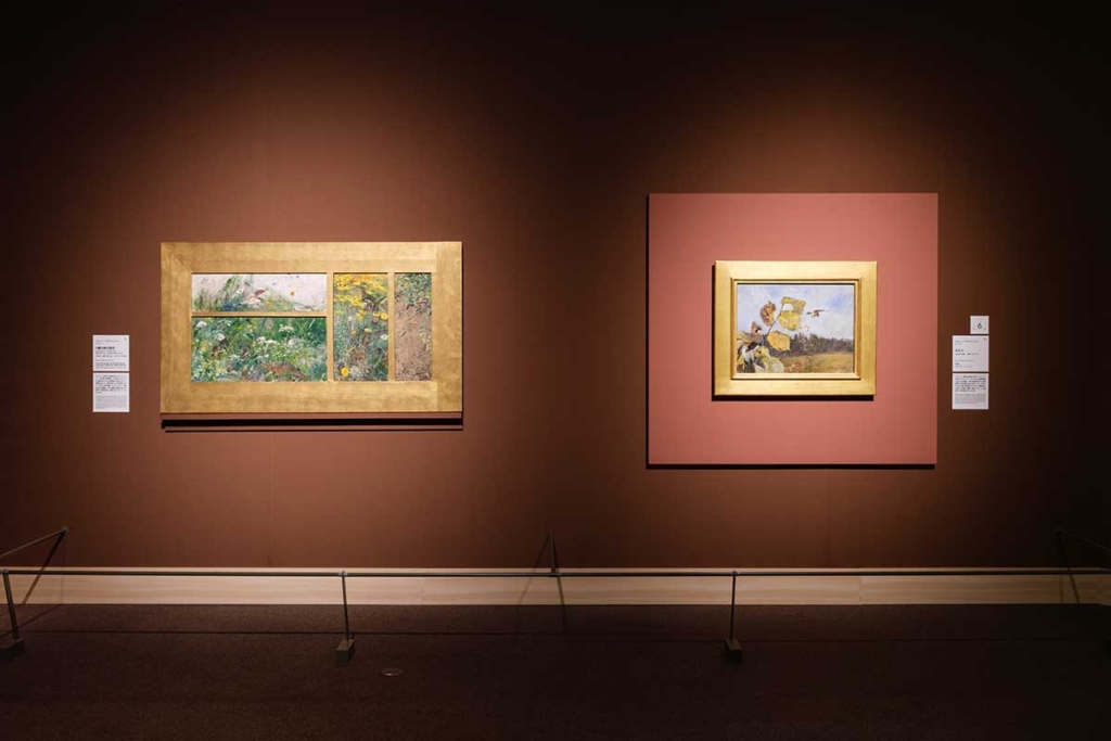 「東京都美術館開館100周年記念 スウェーデン絵画 北欧の光、日常のかがやき」展示風景、東京都美術館、2026年Photo: Yuya Furukawa