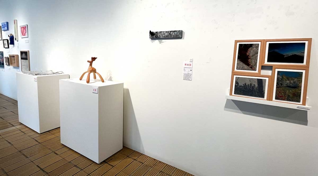 藝大アートプラザ アートアワード2026の展示