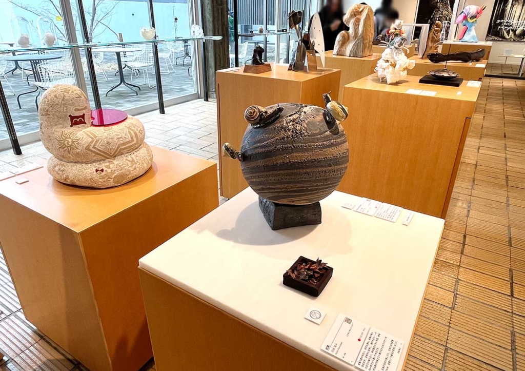 藝大アートプラザ アートアワード2026の展示