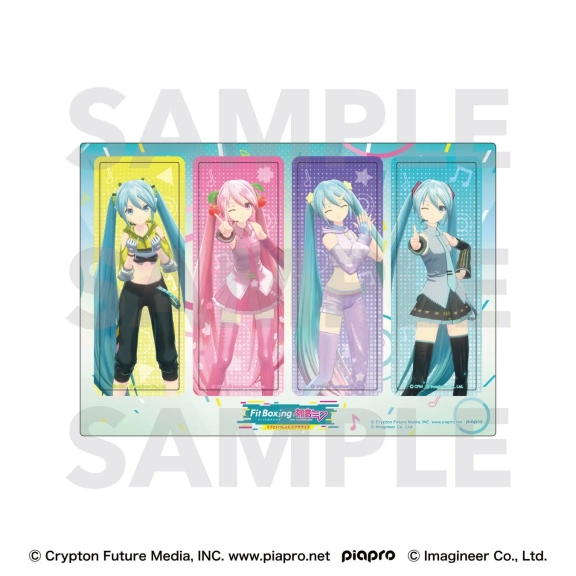 初音ミク フィットボクシング キャラクター イラスト