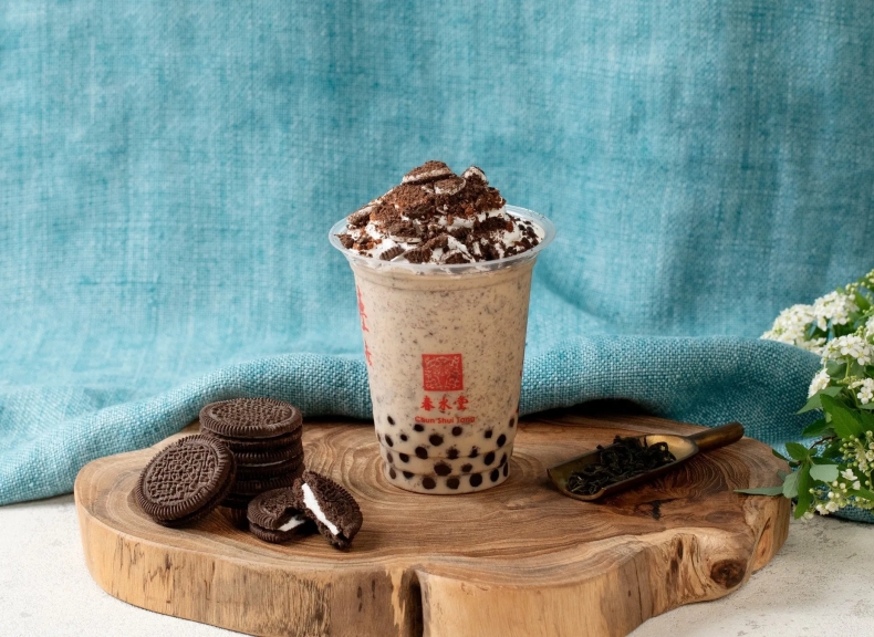 タピオカクッキー＆クリーム鉄観音