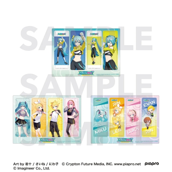 Fit Boxing キャラクター イラスト