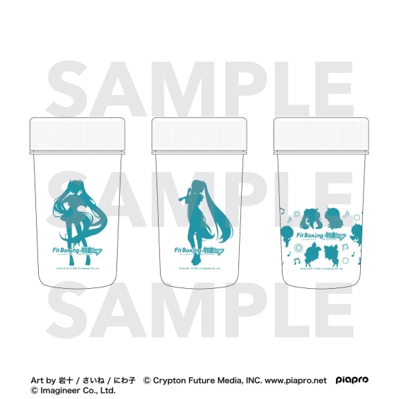 Fit Boxing キャラクター タンブラー