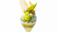 アルマーニ / カフェ 表参道から5月限定「メロンと抹茶のパフェ」が登場!初夏を彩る至福のハーモニー