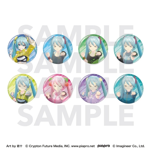 初音ミク バッジ キャラクターグッズ