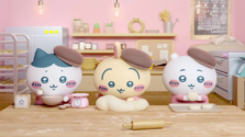 ちいかわたちがパン作り!「ちいかわベーカリー」店内で限定公開される3D動画と可愛いパンの魅力