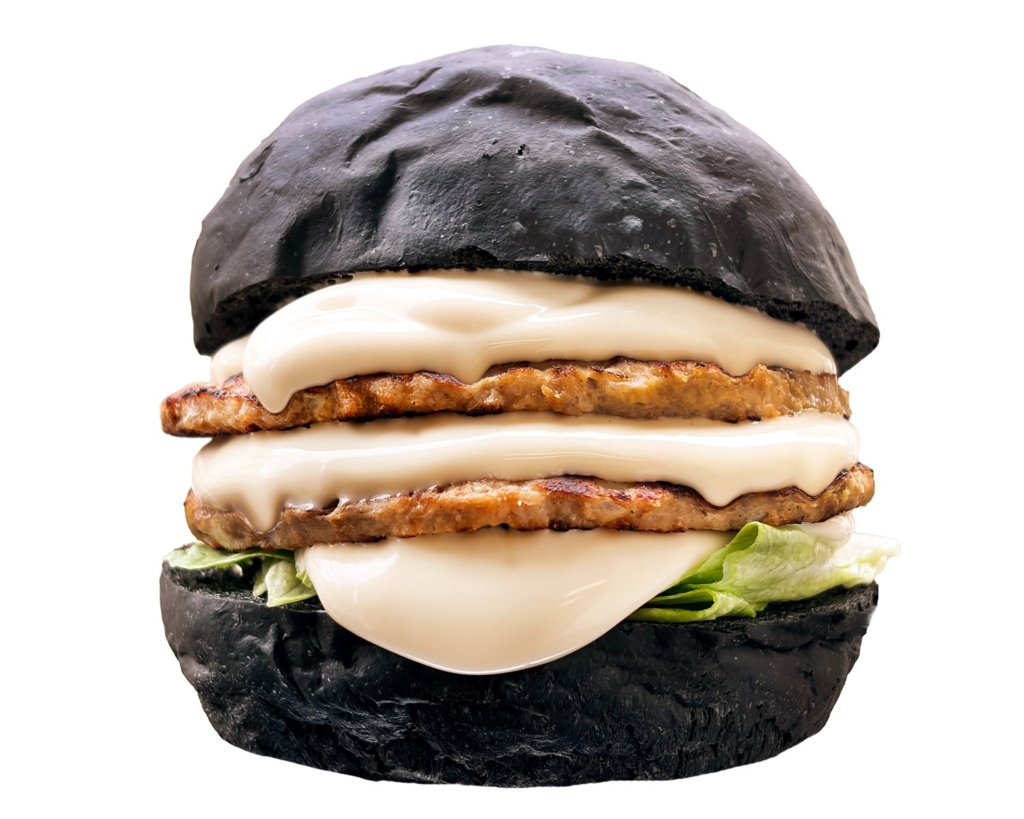 ドムドムハンバーガー浅草花やしき店限定「パンダカーバーガー」