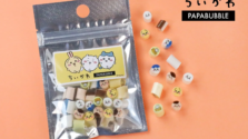 ちいかわ×パパブブレが初コラボ！職人技が光る愛らしいアートキャンディに注目