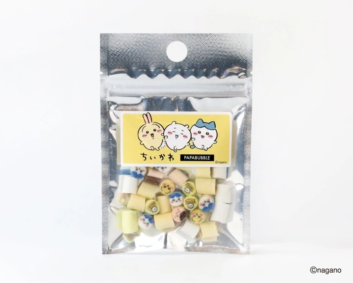 ちいかわ PAPABUBBLE