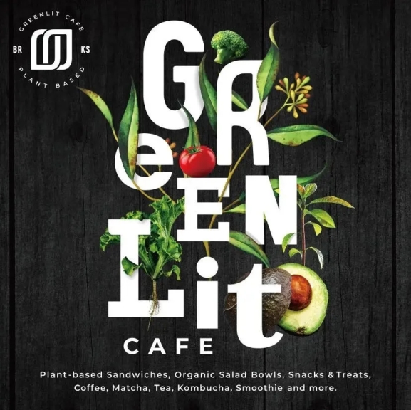 GREENLIT CAFEのロゴ