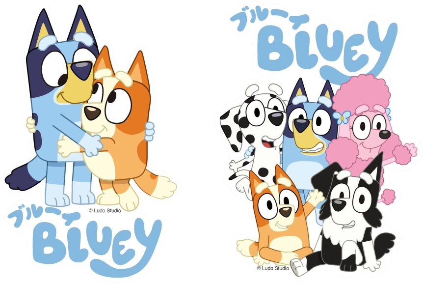 BLUEY © Ludo Studio
