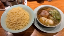浅草｜ちゃん系ラーメン「生田庵」のあっさりつけ麺を実食！飲み終わりのシメにおすすめ