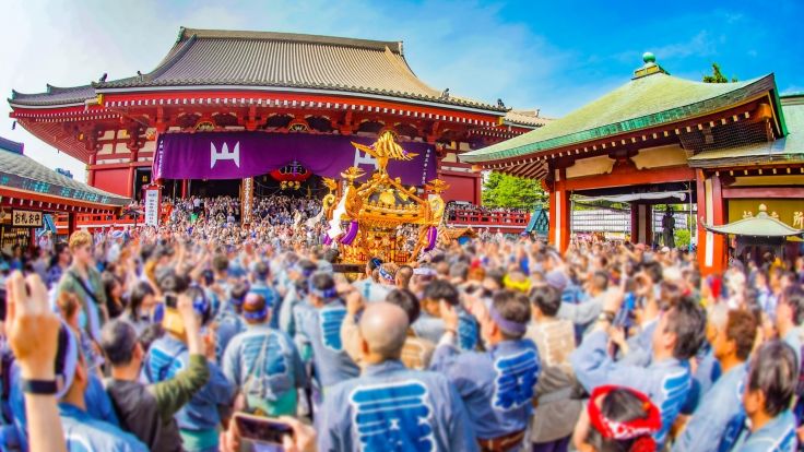 浅草「三社祭2026」が5月15日（金）～17日（日）に開催！神輿渡御や