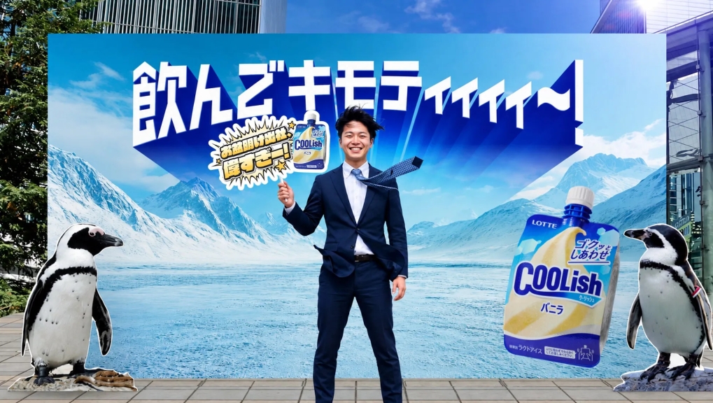 クーリッシュ瞬間爽快改札 イベント概要