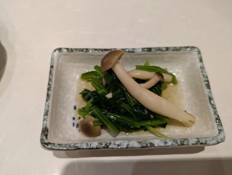 天ぷらの盛り合わせ