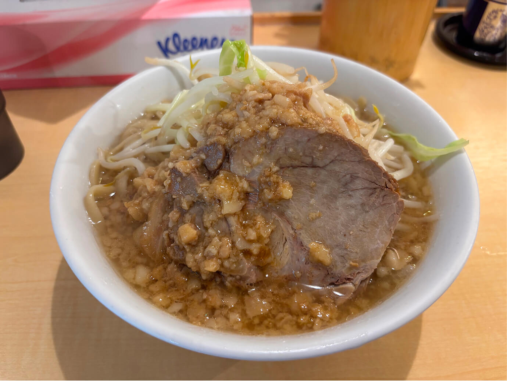 秋葉原 らーめん影武者