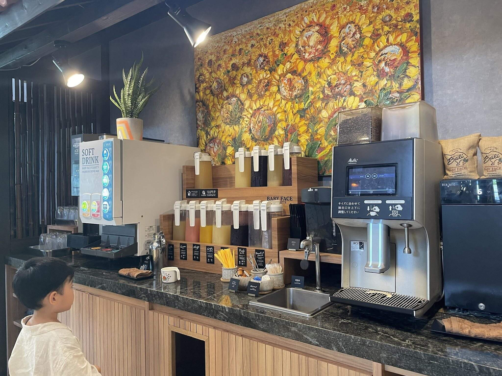 西宮　ベビーフェイスプラネッツ　ドリンクバー